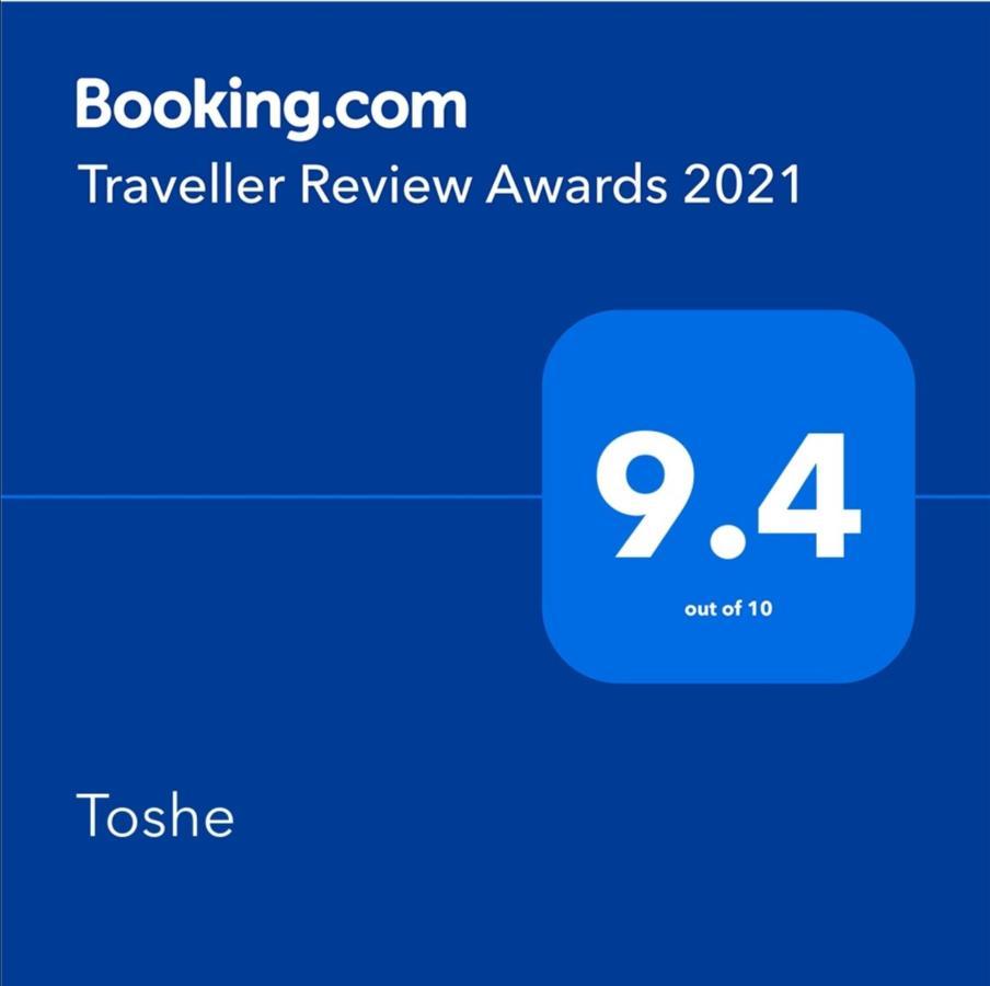 Toshe Leilighet Ohrid Eksteriør bilde