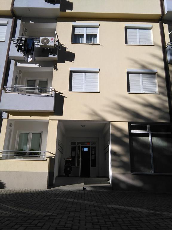 Toshe Leilighet Ohrid Eksteriør bilde