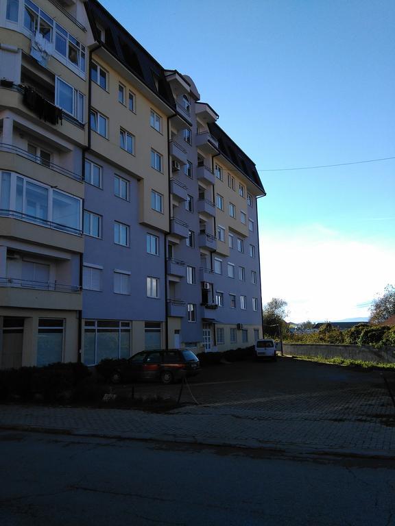 Toshe Leilighet Ohrid Eksteriør bilde
