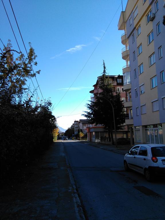 Toshe Leilighet Ohrid Eksteriør bilde